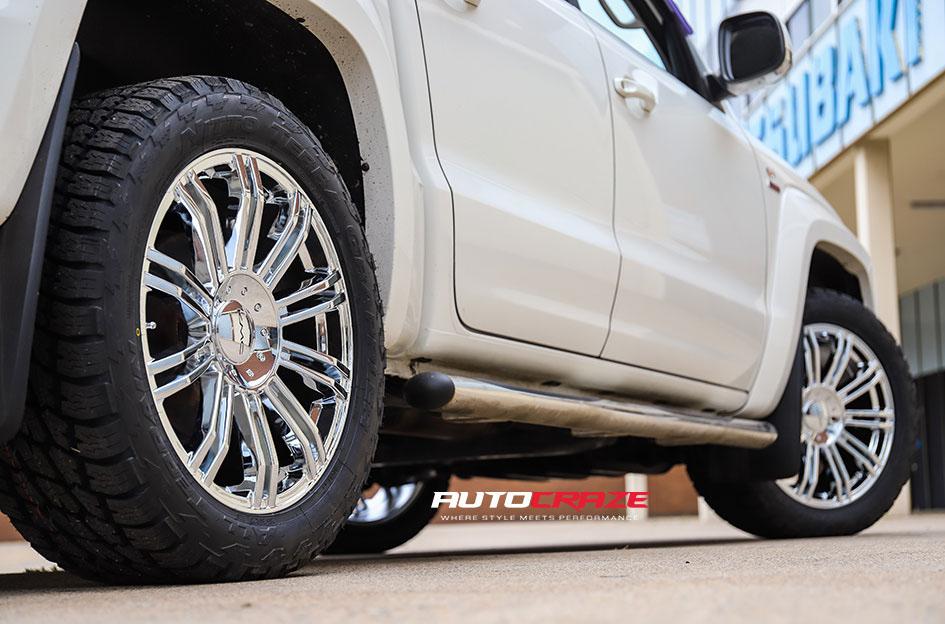 VOLKSWAGEN AMAROK D2 CHROME
